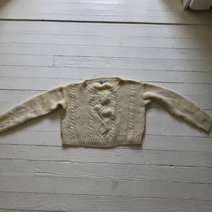 Off White Sweater